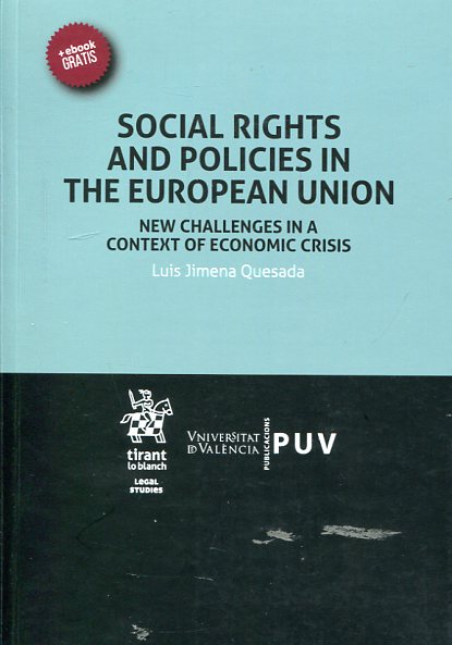 Social rights and policies in the European Union. 9788491196365