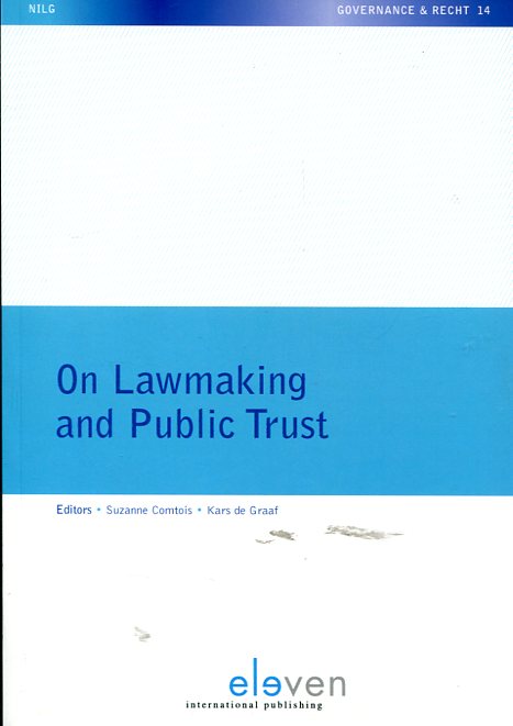 On lawmaking and public trust. 9789462366848
