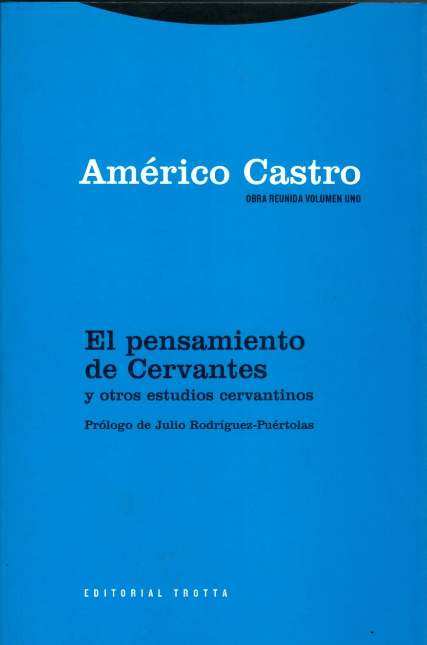 El pensamiento de Cervantes 