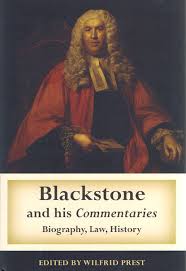 Blackstone and his Commentaries. 9781841137964