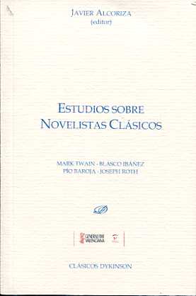 Estudios sobre novelistas clásicos. 9788490859629