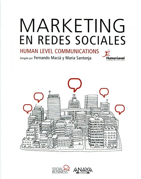 Marketing en redes sociales. 9788441537262