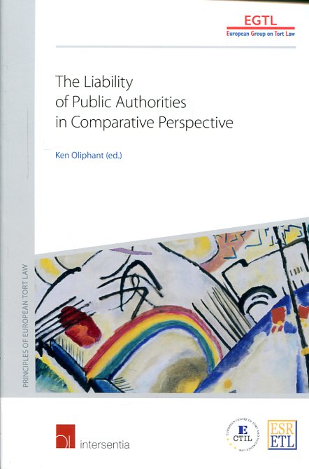 The liability of public authorities in comparative perspective. 9781780682389