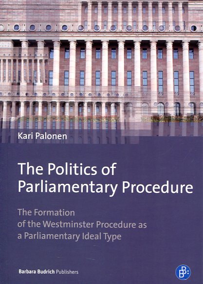 The politics of parliamentary procedure. 9783847407874