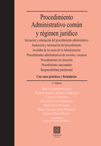 Procedimiento Administrativo común y régimen jurídico. 9788490454534