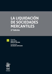 La liquidación de las sociedades mercantiles. 9788491433699