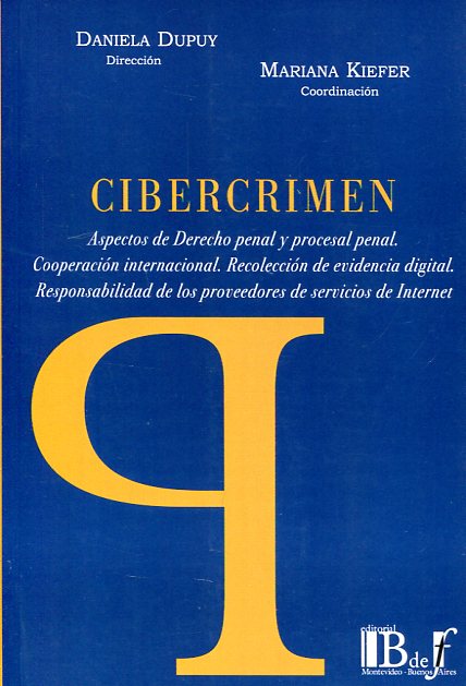 Cibercrimen. 9789974745063