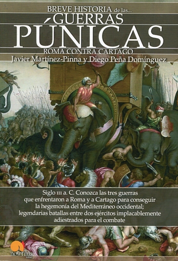 Breve historia de las Guerras Púnicas. 9788499678443