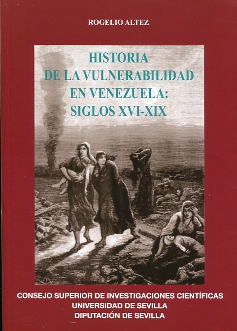 Historia de la vulnerabilidad en Venezuela. 9788447218165