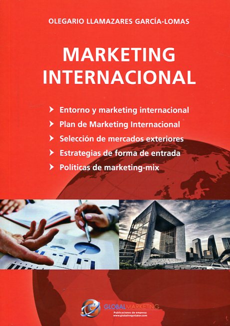 Marketing internacional. 9788494477829