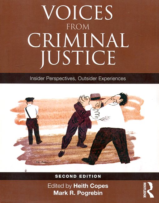 Voices from criminal justice. 9781138193475