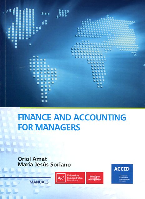 Finance and accounting for managers. 9788416583591