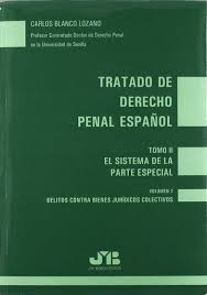 Tratado de derecho penal español. 9788476987322