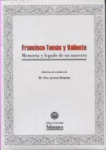 Francisco Tomás y Valiente. 9788490126660