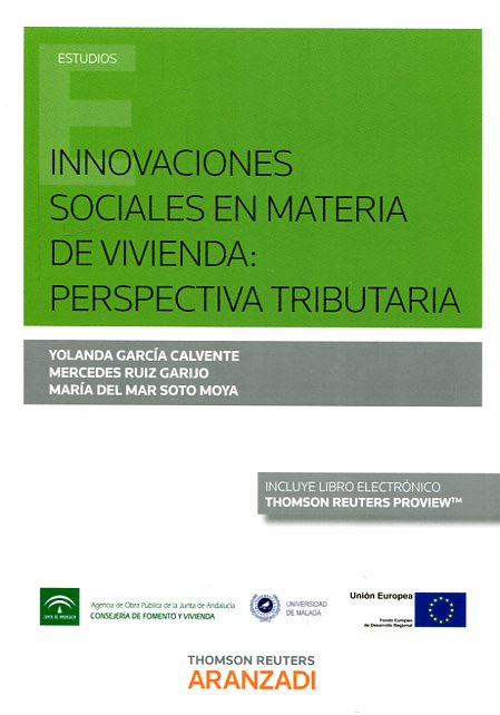 Innovaciones sociales en materia de vivienda. 9788491357018
