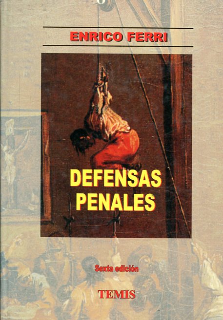 Defensas penales. 9789583502620