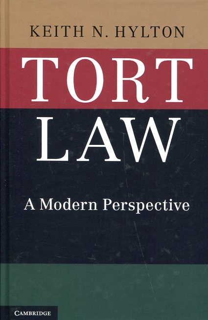 Tort Law. 9781107125322