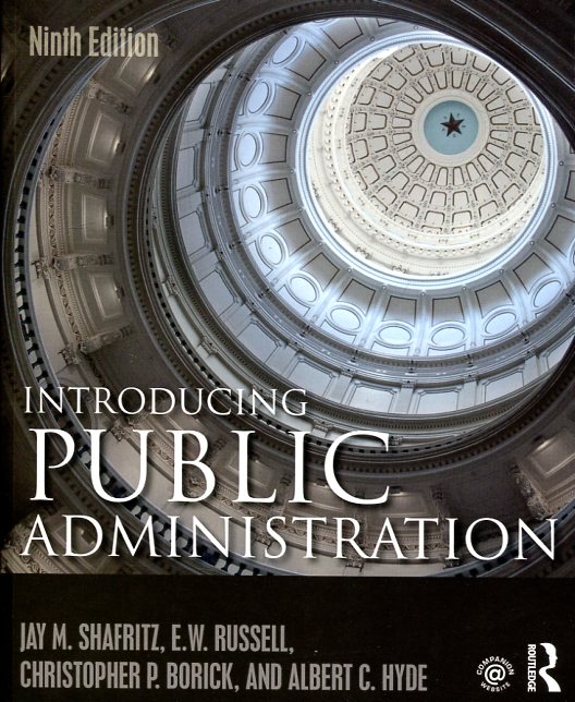 Introducing public administration. 9781138666344