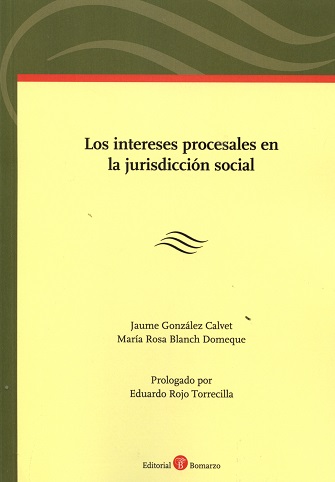 Los intereses procesales en la jurisdicción social. 9788416608478
