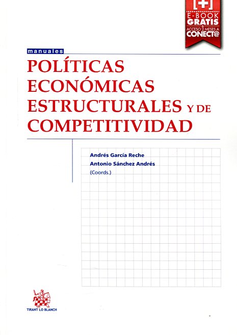 Políticas económicas estructurales y de competitividad. 9788491194156