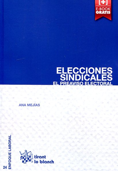 Elecciones sindicales. 9788491194804