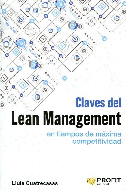 Claves del lean management. 9788416583034
