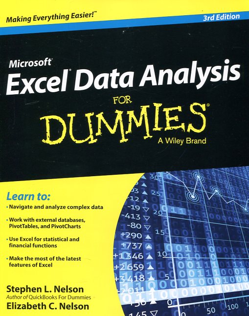 Excel data analysis for dummies. 9781119077206