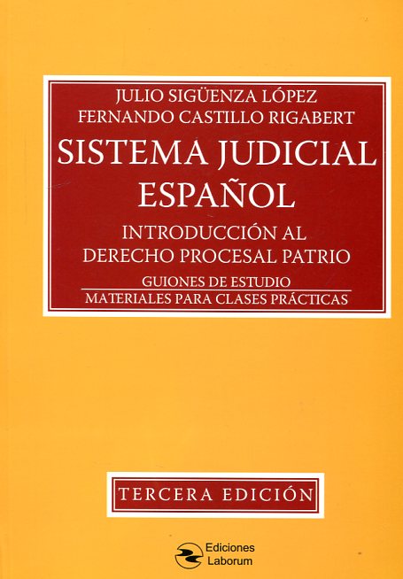 Sistema judicial español