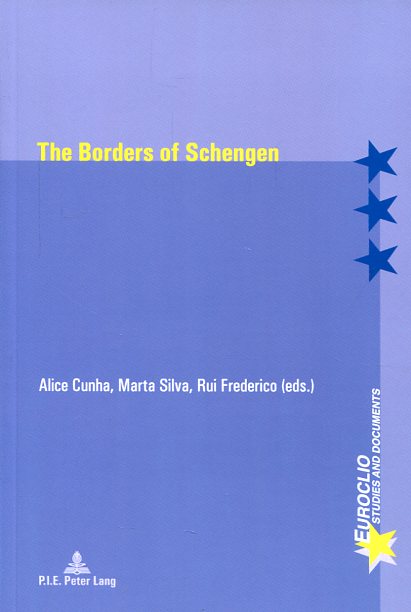 The borders of Schengen. 9782875743084
