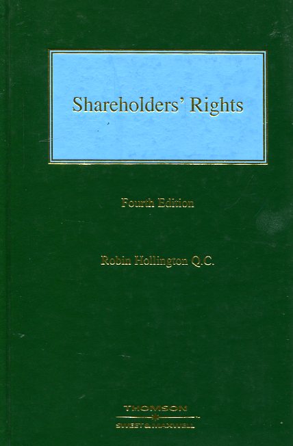 Shareholders' Rights. 9780421859401
