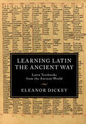 Learning latin the ancient way. 9781107474574