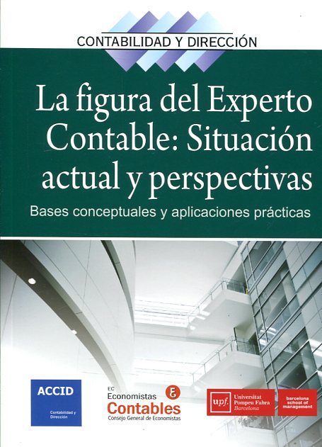 La figura del experto contable: situación actual y perspectivas: bases conceptuales y aplicaciones prácticas. 9788416583195