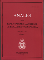 Anales de la Real Academia Matritense de Heráldica y Genealogía . 100983687