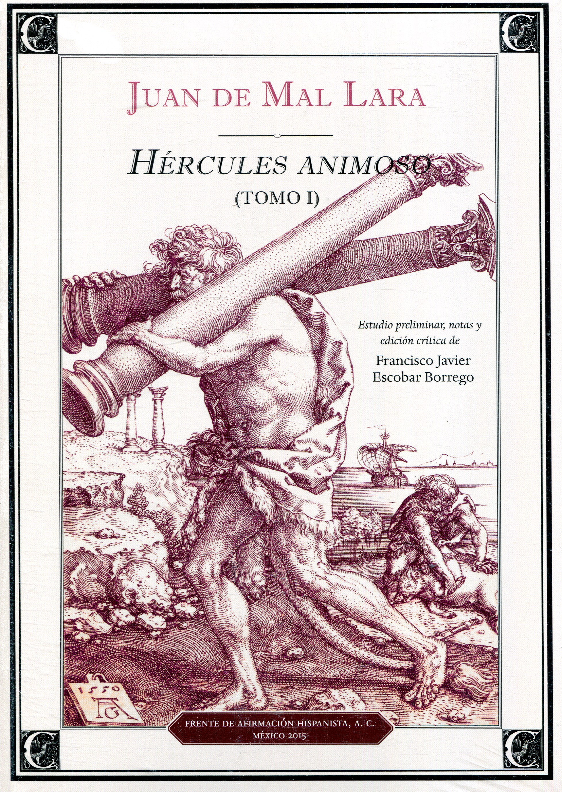 Hércules animoso. 9788461692682