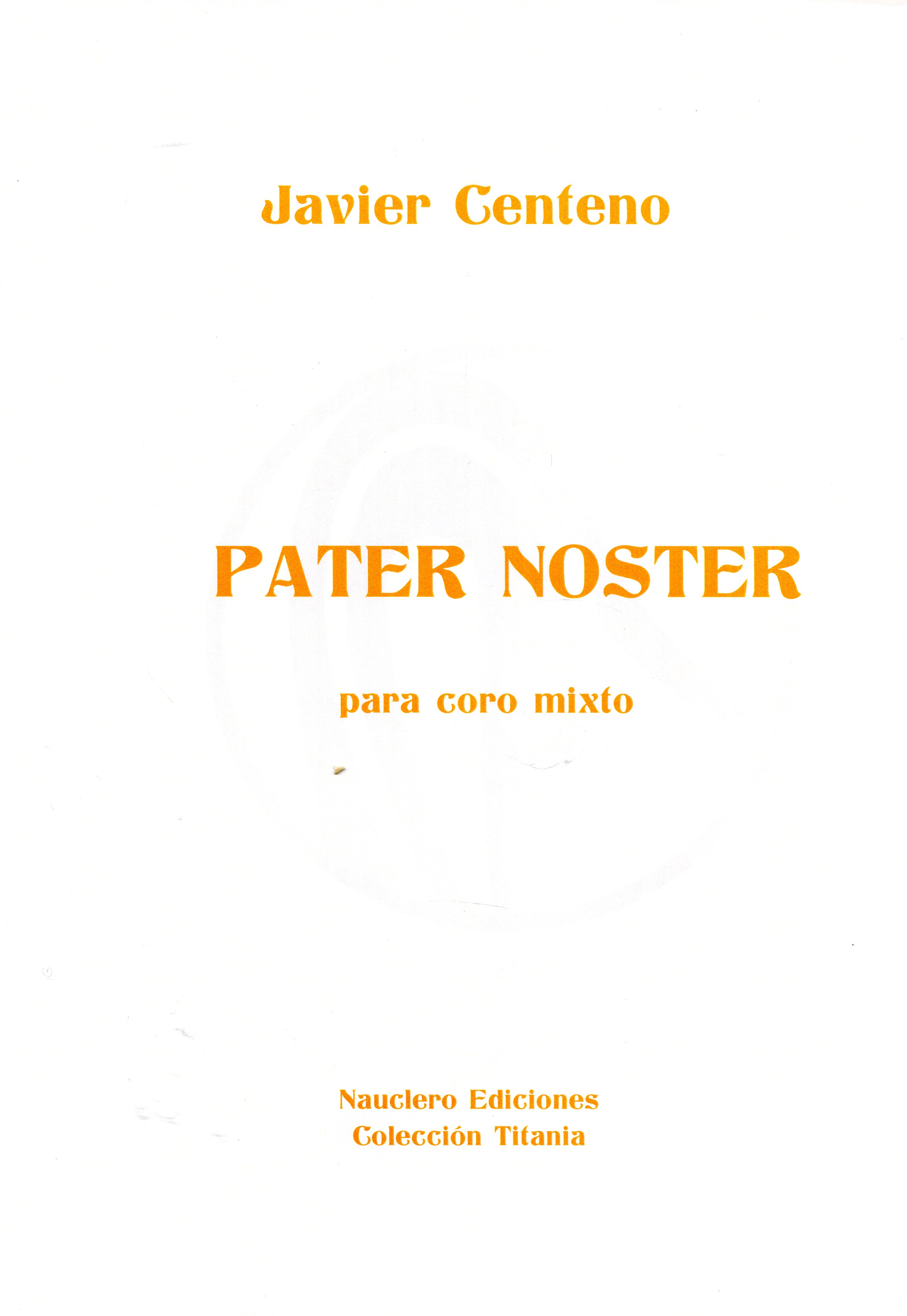 Pater Noster. 9790901884113