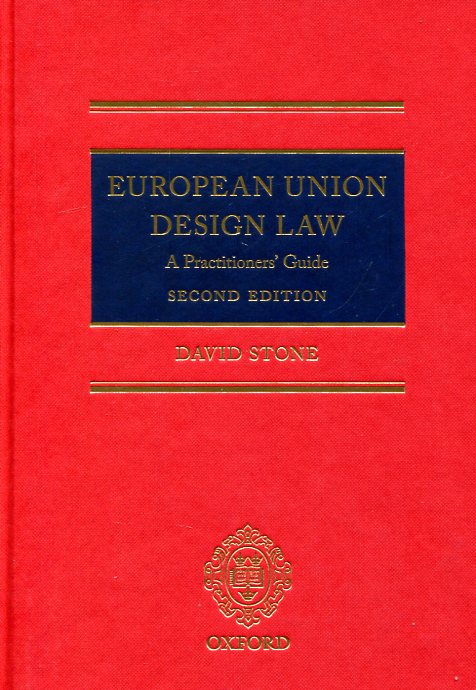 European Union design Law. 9780198719298