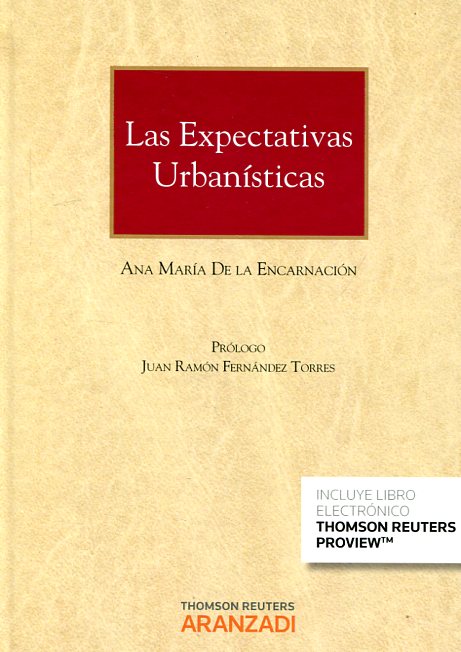 Las expectativas urbanísticas. 9788490989234