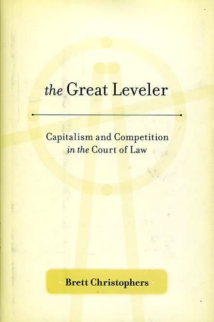 The great leveler. 9780674504912