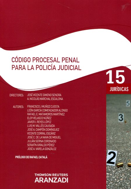 Código Procesal Penal para la policía judicial