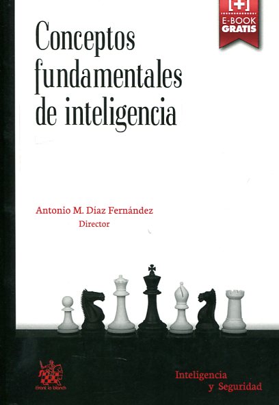 Conceptos fundamentales de inteligencia. 9788491193142