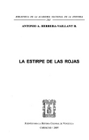 La Estirpe de Las Rojas. 9789801223603