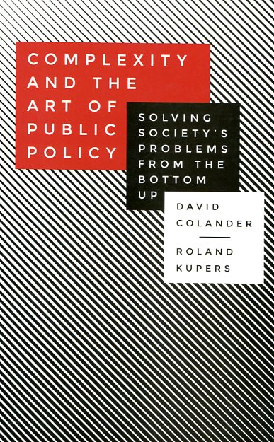 Complexity and the art of public policy