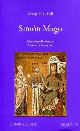 Simón Mago. 9788416202034