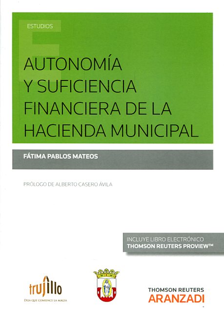 Autonomía y suficiencia financiera de la hacienda municipal