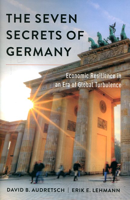 The seven secrets of Germany. 9780190258696
