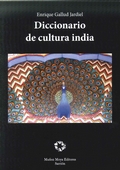 Diccionario de cultura india. 9788480102537