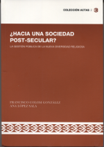 ¿Hacia una sociedad post-secular?. 9788493781569
