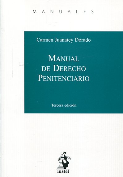 Manual de Derecho penitenciario. 9788498903034