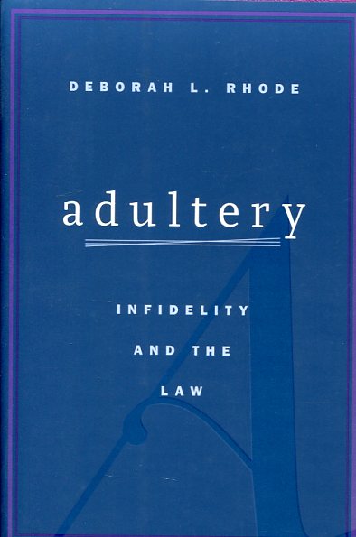 Adultery. 9780674659551