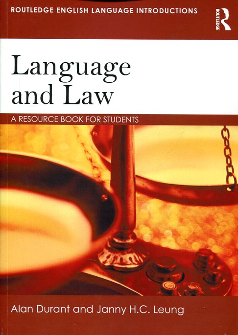Language and Law. 9781138025578